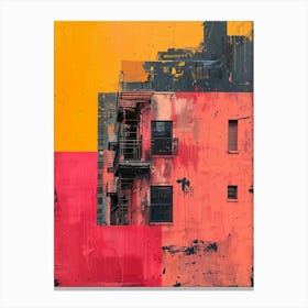 'New York City' 1 Canvas Print