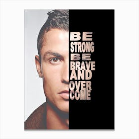 Ronaldo 2 Canvas Print