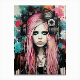 Avril Lavigne (3) Canvas Print