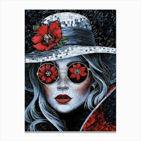 Red Roses Canvas Print