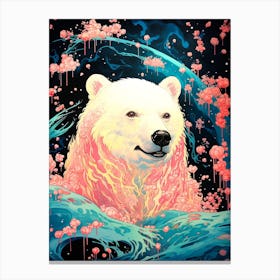 Polar Bear Canvas Print