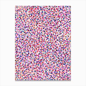 Party Spot - Pink Canvas Print