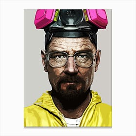 Breaking Bad Poster movie 3 Canvas Print