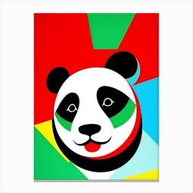 Panda Bear Canvas Print