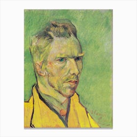 Self Portrait (1888), Vincent Van Gogh Canvas Print