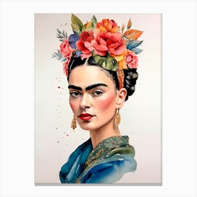 Frida Kahlo Canvas Print