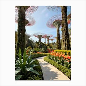 Gardens By The Bay Canvas Print