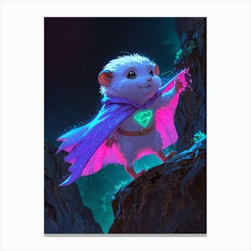 Hero Mouse Canvas Print