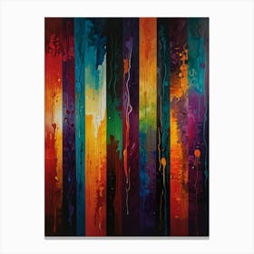 Abstract Painting 121 Canvas Print