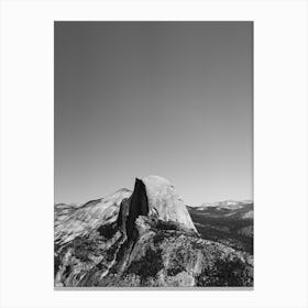 Glacier Point Yosemite National Park Canvas Print