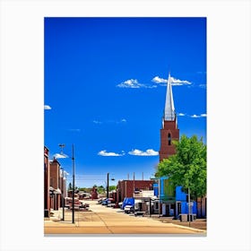 Greeley 1  Photography Canvas Print