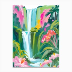 Wasserfall 1 Canvas Print