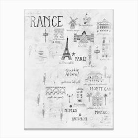 Paris 1 Canvas Print