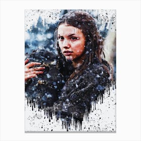 Gilly Game Of Thrones Painting Canvas Print