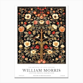 William Morris Exhibition 24 Canvas Print