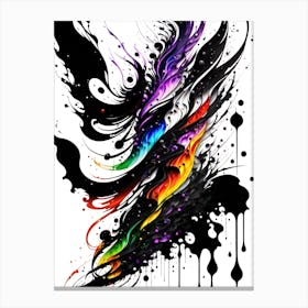 colors 5 Canvas Print