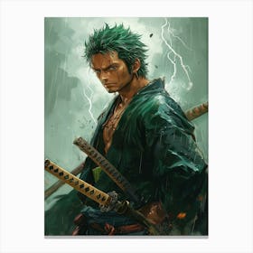 Rorona Zoro 8 Canvas Print