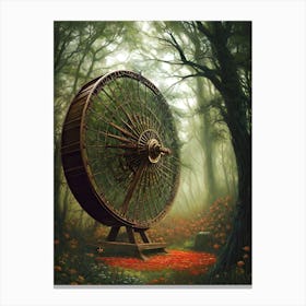 Wheel Of Fortune Canvas Print