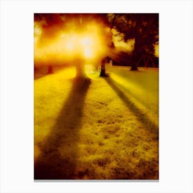 The Park Canvas Print