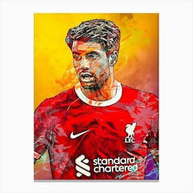 Dominik Szoboszlai Liverpool 1 Canvas Print