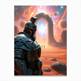 The Force Awakens Fantasy Canvas Print