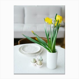 Daffodils 1 Canvas Print