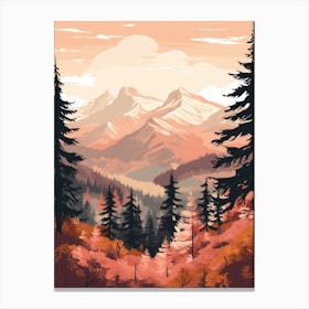 Autumn Landscape 3 Canvas Print