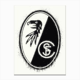 Sc Freiburg Canvas Print