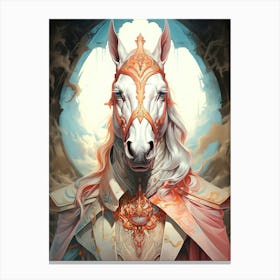 Equestrian Fantasy Horse Canvas Print