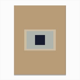 Squares.Wall prints Canvas Print