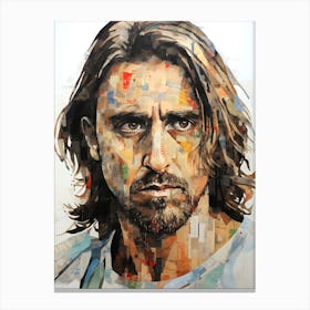 Gabriel Batistuta (2) Canvas Print