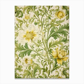 William Morris Wallpaper 19 Canvas Print