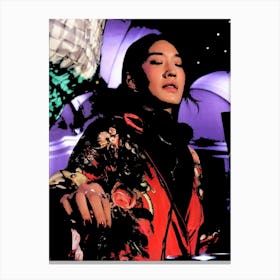 Peggy Gou 5 Canvas Print