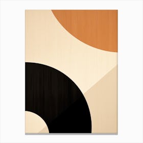 Osnabrueck Opulence, Geometric Bauhaus Canvas Print