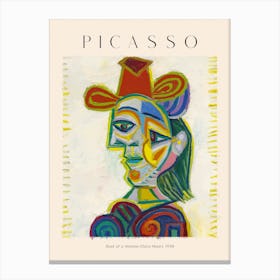 Picasso 4 Canvas Print
