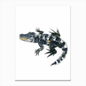 Alligator 7 Canvas Print