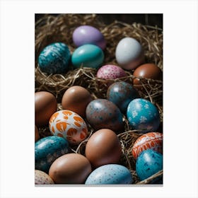 Easter Eggs 2 Canvas Print