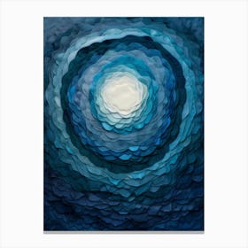 Blue Moon 3 Canvas Print