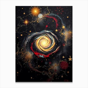 Spiral Galaxy 2 Canvas Print