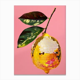 'Lemon' Canvas Print