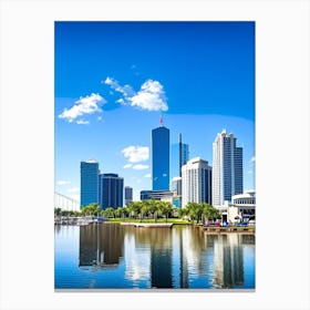 Tampa 1 Photography Canvas Print