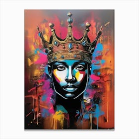 Queen 1 Canvas Print