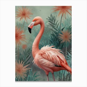 Flamingo 1 Canvas Print