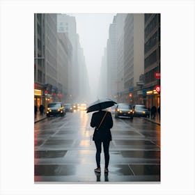 Rainy Day In? Canvas Print