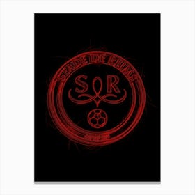 Reims France Logo Canvas Print