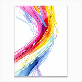 Abstract Background 5 Canvas Print