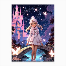 Cinderella Castle Canvas Print