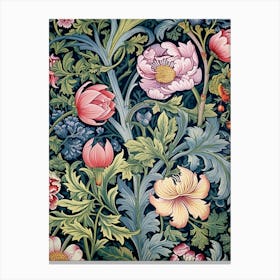 William Morris Wallpaper 138 Canvas Print