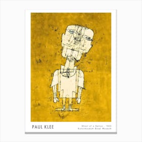 Paul Klee 10 Canvas Print