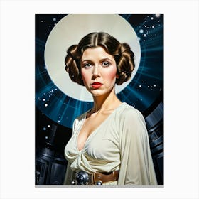 Princess of the Stars (Leia) Canvas Print